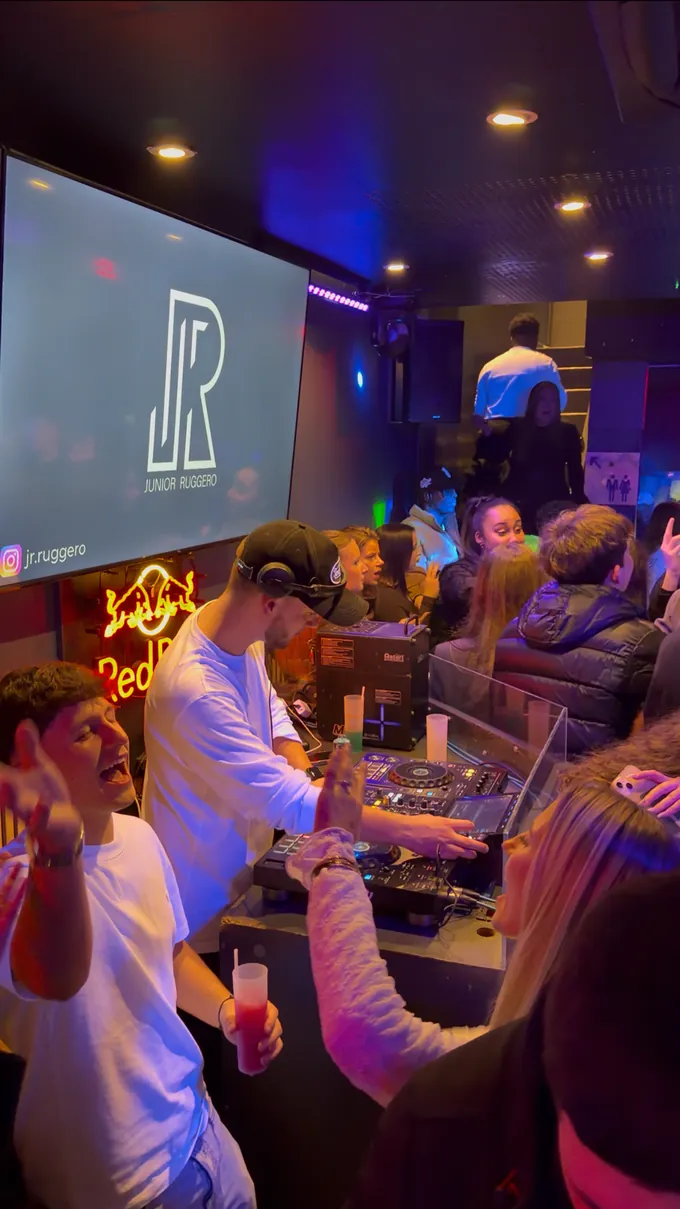 Un DJ set au French